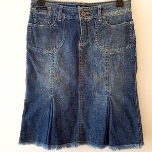 D&G denim skirt
